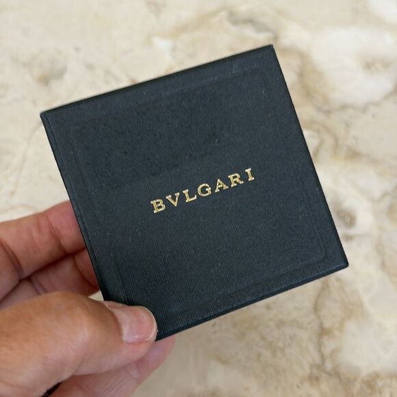 BVLGARI 925 Sterling Silver Key Ring / Pendant - Picture 10 of 11